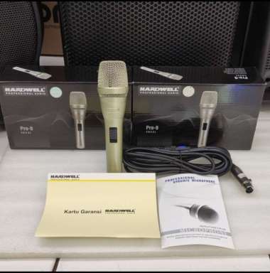 Mic Kabel HARDWELL PRO 9 / PRO-9 / PRO9 ORIGINAL BEST SELLER !!!