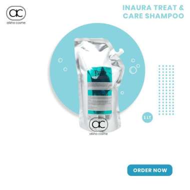 Inaura Treat & Care Shampoo - 1000 ML