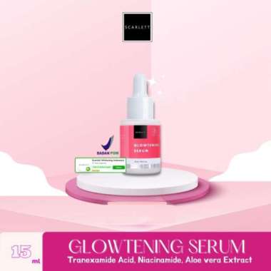 SCARLETT GLOWTENING SERUM (SERUM GLOWING)