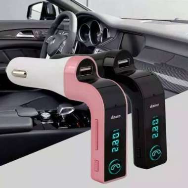 CARG7 FM MODULATOR BLUETOOTH MP3 PLAYER MUSIC RADIO MOBIL