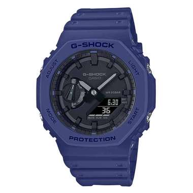 JAM TANGAN CASIO ORIGINAL - CASIO G-SHOCK GA-2100-2ADR - JAM TANGAN COWOK JAM COWOK RO - G SHOCK GSH