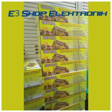 harga Jual Alat Panggang Gas 4 Tungku Getra Et-K222 / Bbq Gas Burner / Otak-Otak Multicolor Blibli.com