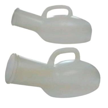 Urinal / pispot laki laki[plastik]/ pispot kencing pria onemed