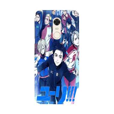 Jual Flazzstore Yuri On Ice X4747 Premium Casing For Xiaomi Redmi