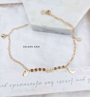 Gelang Kaki Emas - Harga Terbaru Februari 2022 | Blibli