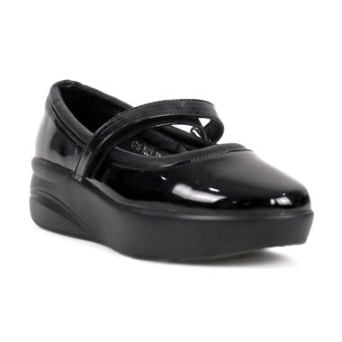 Clarette Borka Sepatu Wedges Wanita
