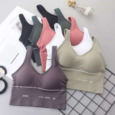 OEM ONE-P99 Tangtop Wanita Pakaian Dalam Wanita Sexy Sport Bra Yoga / Atasan Olahraga Wanita / Tank