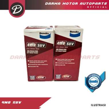 Kampas Rem Depan Brake Pads Front DB2226 4WD Mazda CX5