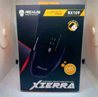 Mouse Rexus Wireless RX109 XIERRA