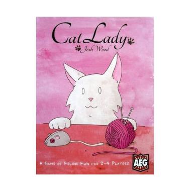 Monopolis Cat Lady Board Game Mainan Anak