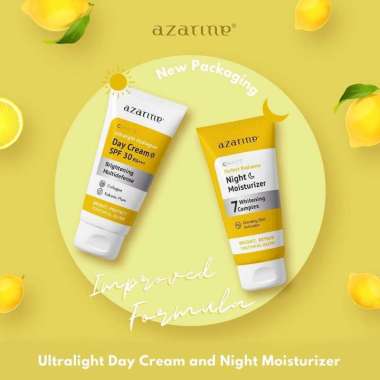 Azarine Cosmetics C White Series / Azarine Day Cream/Azarine Night Cream/Azarine Scrub/ Facemist nig