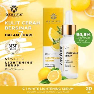 Azarine Cosmetics C White Series / Azarine Day Cream/Azarine Night Cream/Azarine Scrub/ Facemist lig