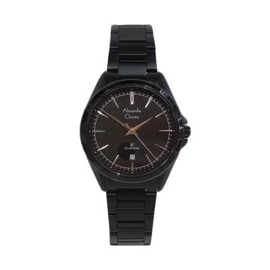 Alexandre Christie AC8580LD Classic Jam Tangan Wanita Black