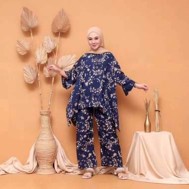 ONE SET WAKA WAKA MELATI  SET RAYON   SETELAN RAYON  ONE SET RAYON  SET WANITA  SETELAN WANITA KEKIN