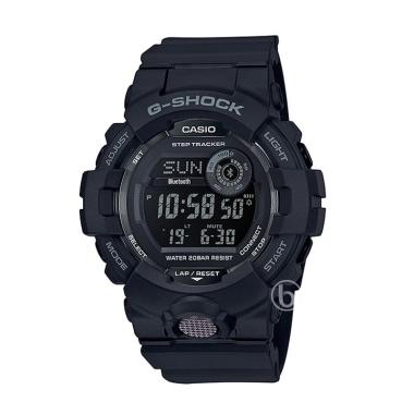CASIO G-SHOCK G-Squad Bluetooth Sports Mobile Link Jam Tangan Pria [GBD-800] Matte Black