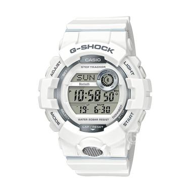 CASIO G-SHOCK G-Squad Bluetooth Sports Mobile Link Jam Tangan Pria [GBD-800] White