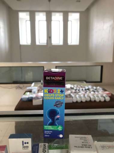Betadine Cold Defence nasal spray kids