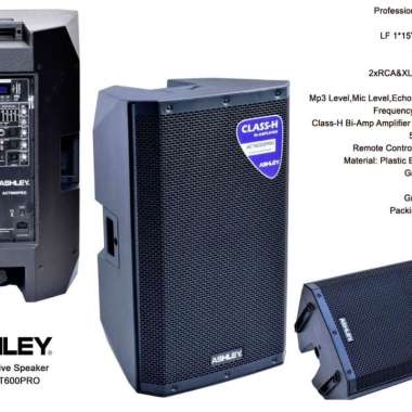 Speaker Aktif 15 inch ASHLEY ACT600 PRO