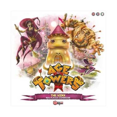 MONOPOLIS Age of Towers: The Winx Expansion Board Game