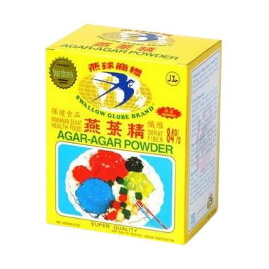 Swallow Globe Plain Agar-Agar Powder [1 Box/ 12 Sheets]
