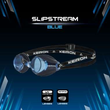 Kacamata Renang Triathlon Atlet Best Seller Slipstream - Blue 100 % ORIGINAL Multicolor