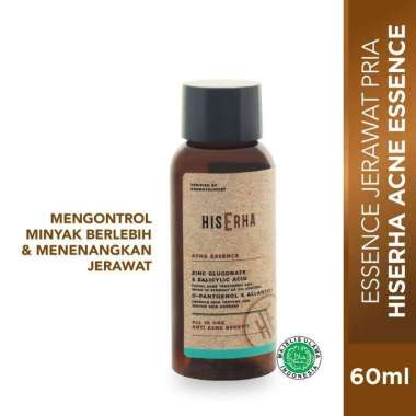 HIS ERHA Acne Essence 60ml - Essence Untuk Pria Berjerawat - Essence Ampuh Penghilang Jerawat dan Ko