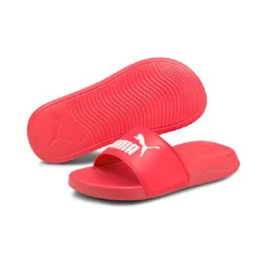 puma slides red