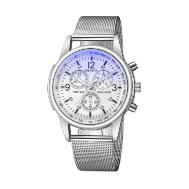 Geneva Fashion Personality Jam Tangan Pria