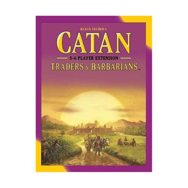 MONOPOLIS Catan Traders & Barbarians 5-6 Player Extension Board Game