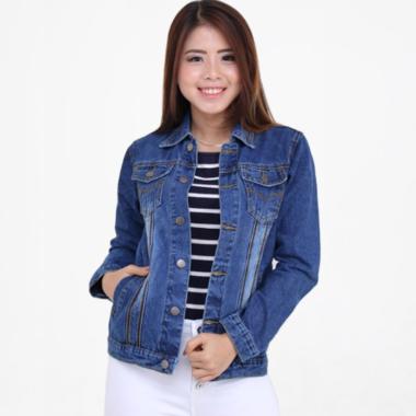 82 Harga Jaket Jeans Model Baru HD Terbaru