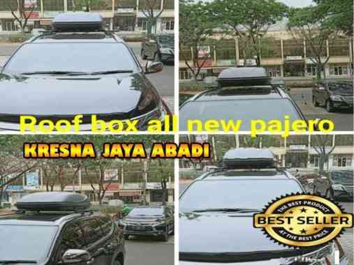 ROOF BOX ALL NEW PAJERO KAPASITAS BESAR