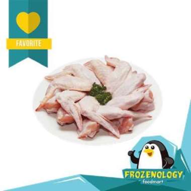 Chicken Wings Sayap Ayam Utuh Frozen Fresh Meat Praktis Siap Olah