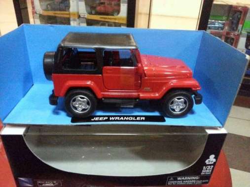 Newray Jeep Wrangler 1:32