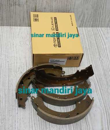 KAMPAS REM BELAKANG BRAKE SHOE BELAKANG KIJANG SUPER 5K KIJANG 7K