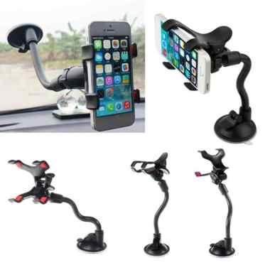 Holder Mobil Soft Tube Leher Panjang Fleksibel - Phone Holder Car