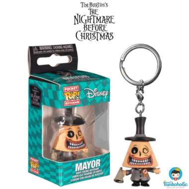 Funko Pocket POP! Keychain The Nightmare Before Christmas - Mayor