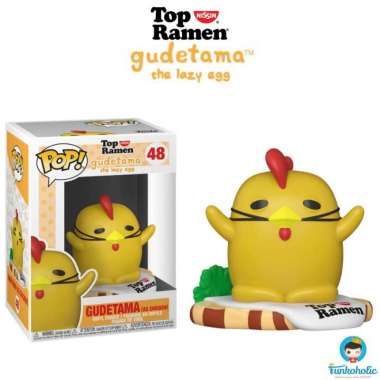 Funko POP! Sanrio Gudetama x Nissin Top Ramen - Gudetama as Chicken 48