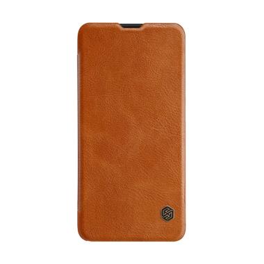 Nillkin Flip Qin Leather Casing for OnePlus 6T Brown