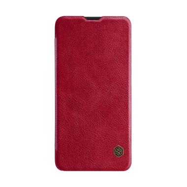 Nillkin Flip Qin Leather Casing for OnePlus 6T Red