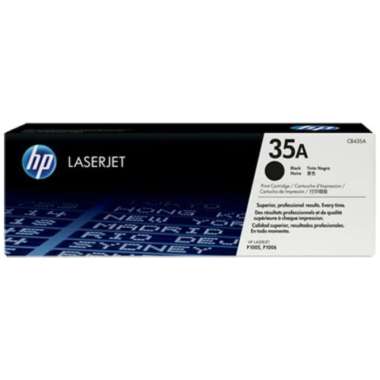 Toner HP 35 A Black LaserJet HP Original (CB435A)