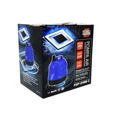 PSP 2400Z KANDILA WATERPUMP 2800 LPH POMPA AIR AQUARIUM 40 WATT