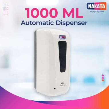 NAKATA Automatic Dispenser Hand Sanitizer / Hand Soap Kapasitas 1 L