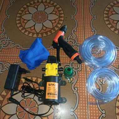 paket cuci motor lengkap alat cuci motor, mobil,screen ac,mesin pompa