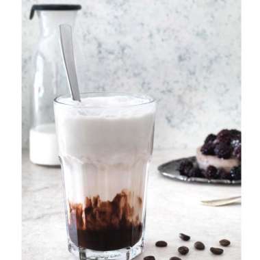 IKEA Gelas Kaca Tebal 350 Ml 35 Cl Set Paket 4 Pcs + Buble Wrap Bening