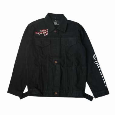 Papago - Jaket Jeans Pria - Jaket Denim - Character M