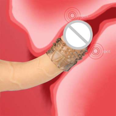 Silicone Dick Sleeve No Vibrators Adult Sex Toys For Men Vagina Condom Ribbed Multi Functional Dildo