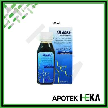 Siladex Biru Cough & Cold - Sirup Batuk Pilek 100 ml