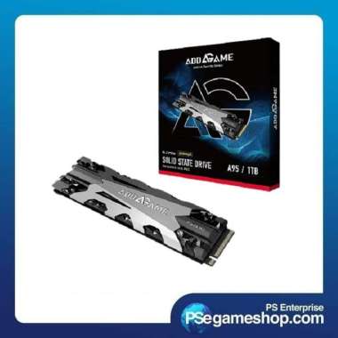 Addlink AddGame A95 PCIe Gen4x4 NVMe 1.4 SSD with Heatsink 1TB