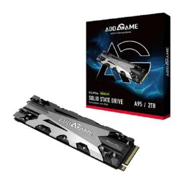 Addlink AddGame A95 PCIe Gen4x4 NVMe 1.4 SSD with Heatsink 2TB