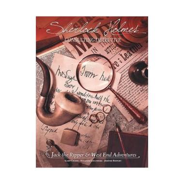 MONOPOLIS Sherlock Holmes : Jack the Ripper & West End Adventures Board Game